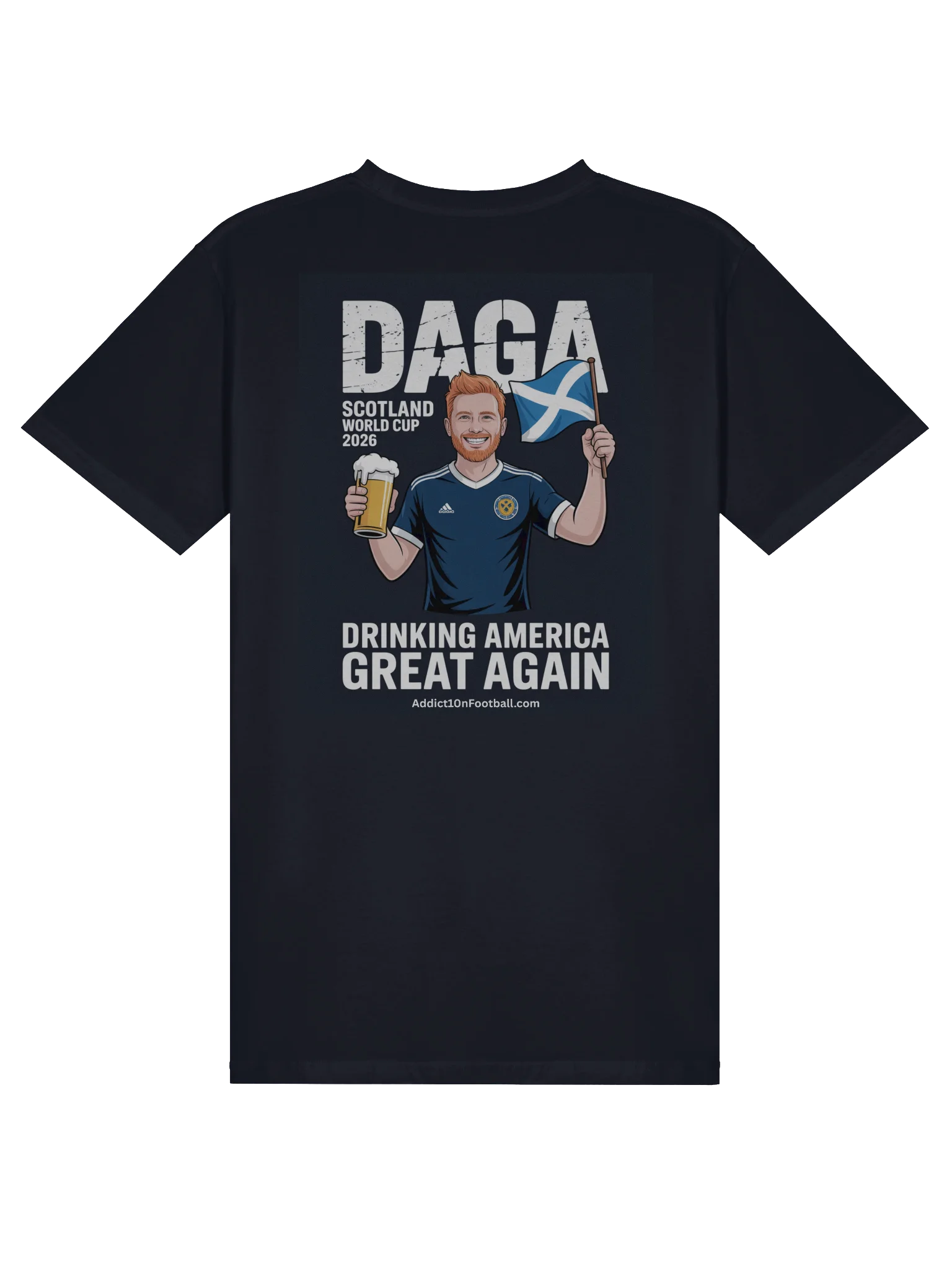 SCOTLAND 2026 SHIRT – DRINK AMERICA GREAT AGAIN” product image (2)