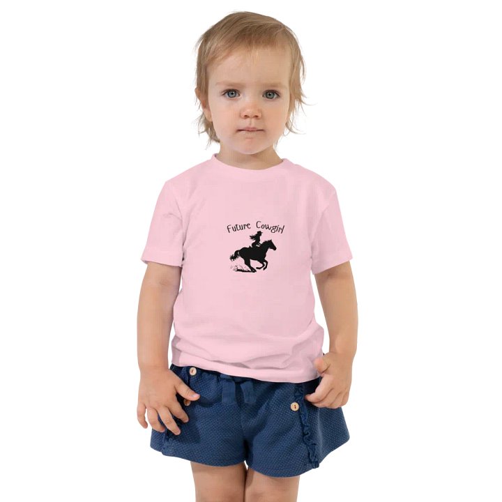 Future Cowgirl Toddler T-Shirt product image (1)