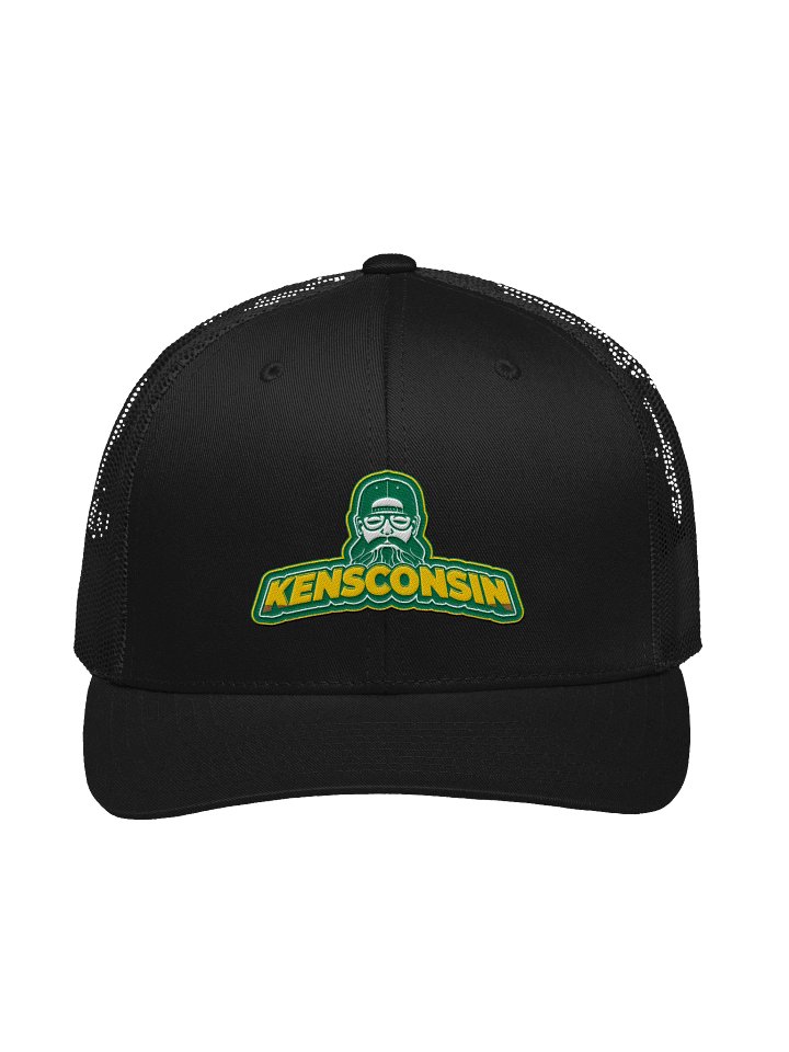 The Official Logo Yupoong Trucker product image (5)