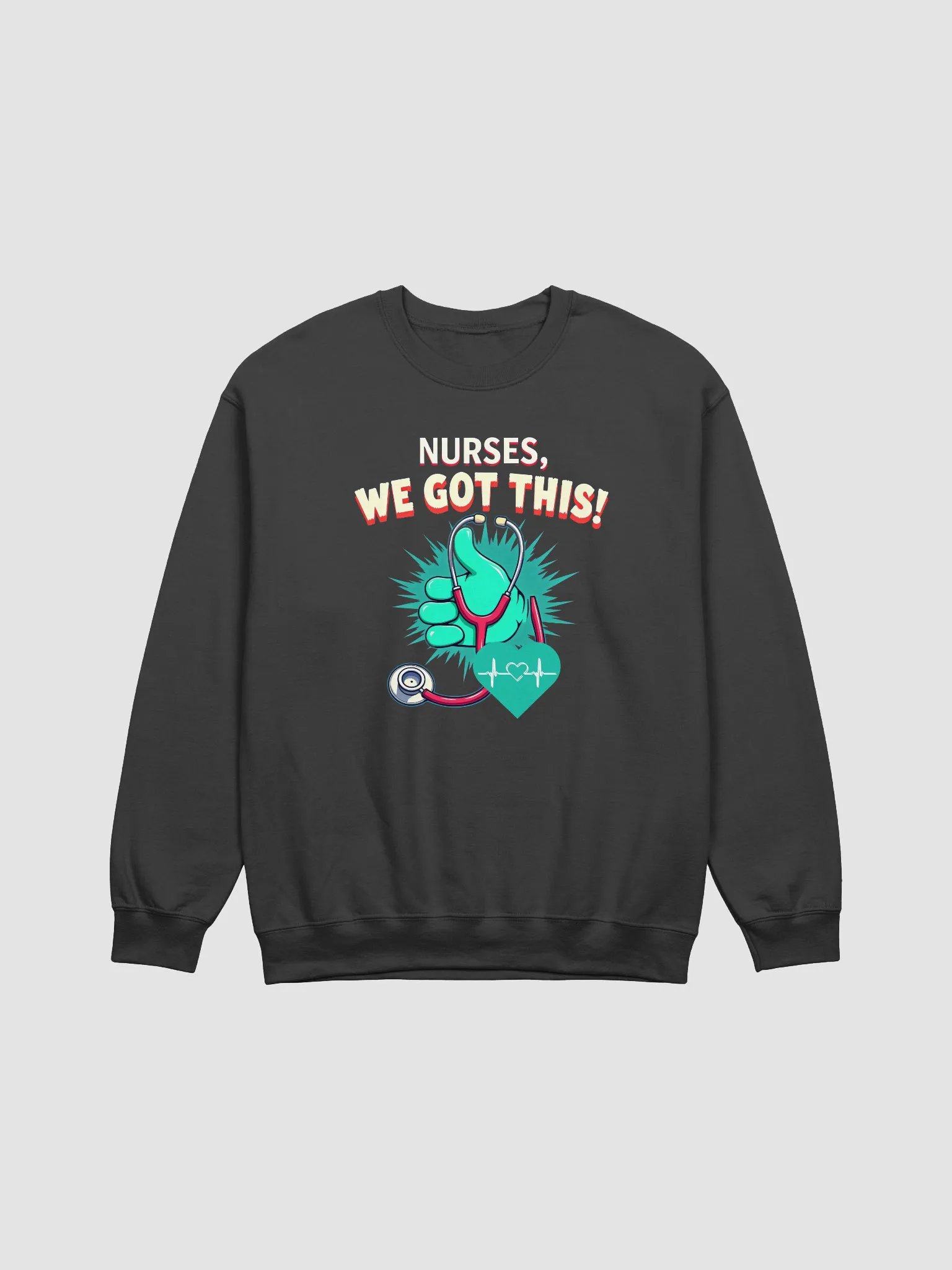 Heartfelt Hero Crewneck Sweatshirt product image (8)