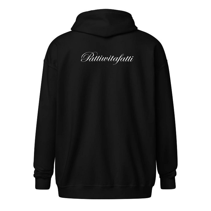 Signature Embroidered Zip up Hoodie product image (2)