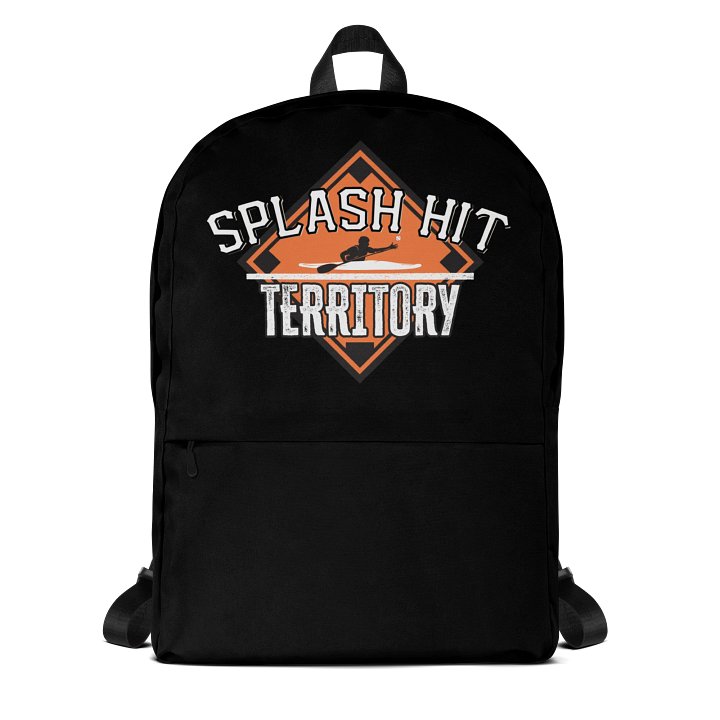 Black Backpack product image (1)