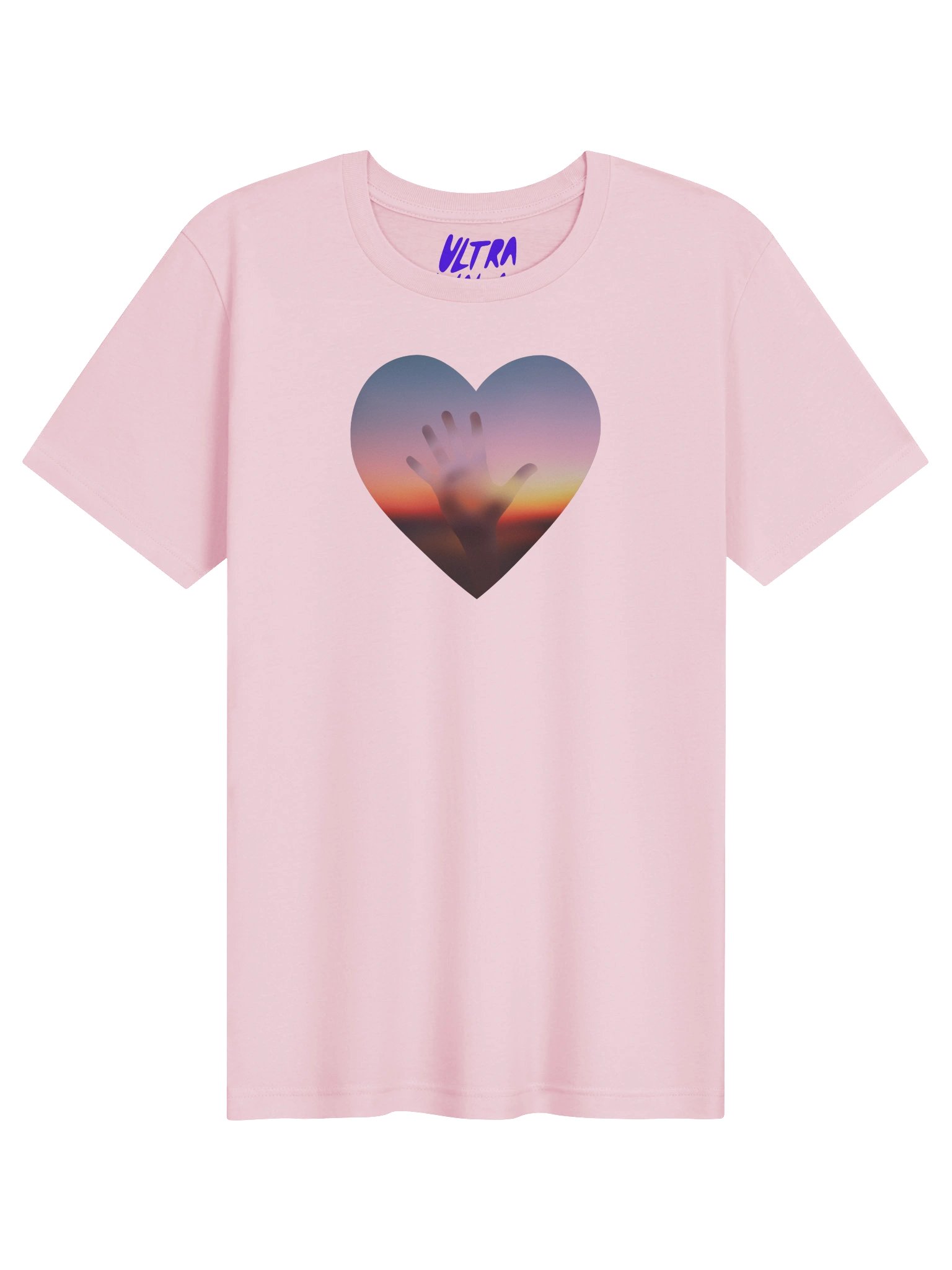 Sunset Heart Tee — Reach product image (2)