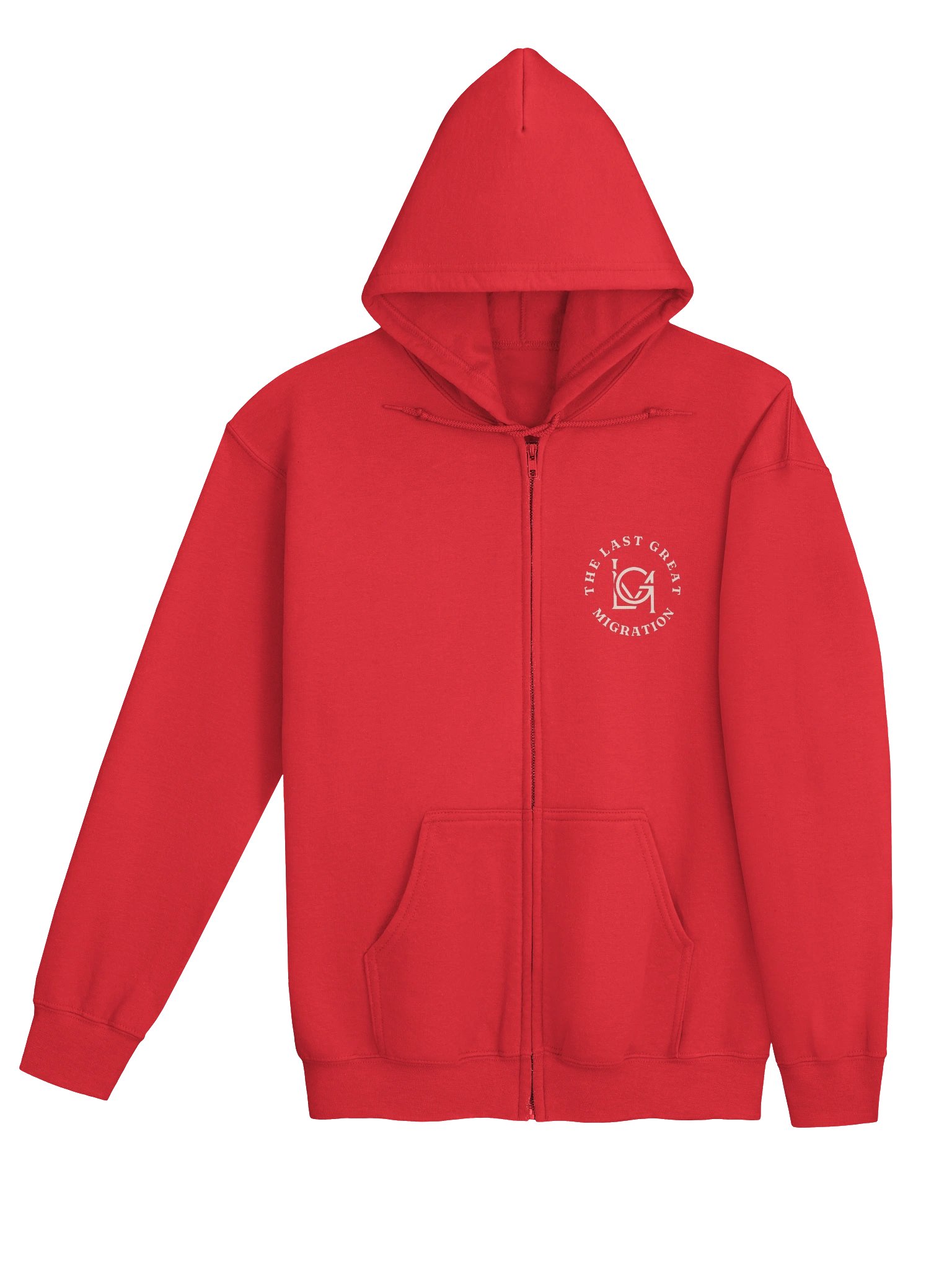 The Migration Zip Hoodie (Big Back Logo) product image (4)