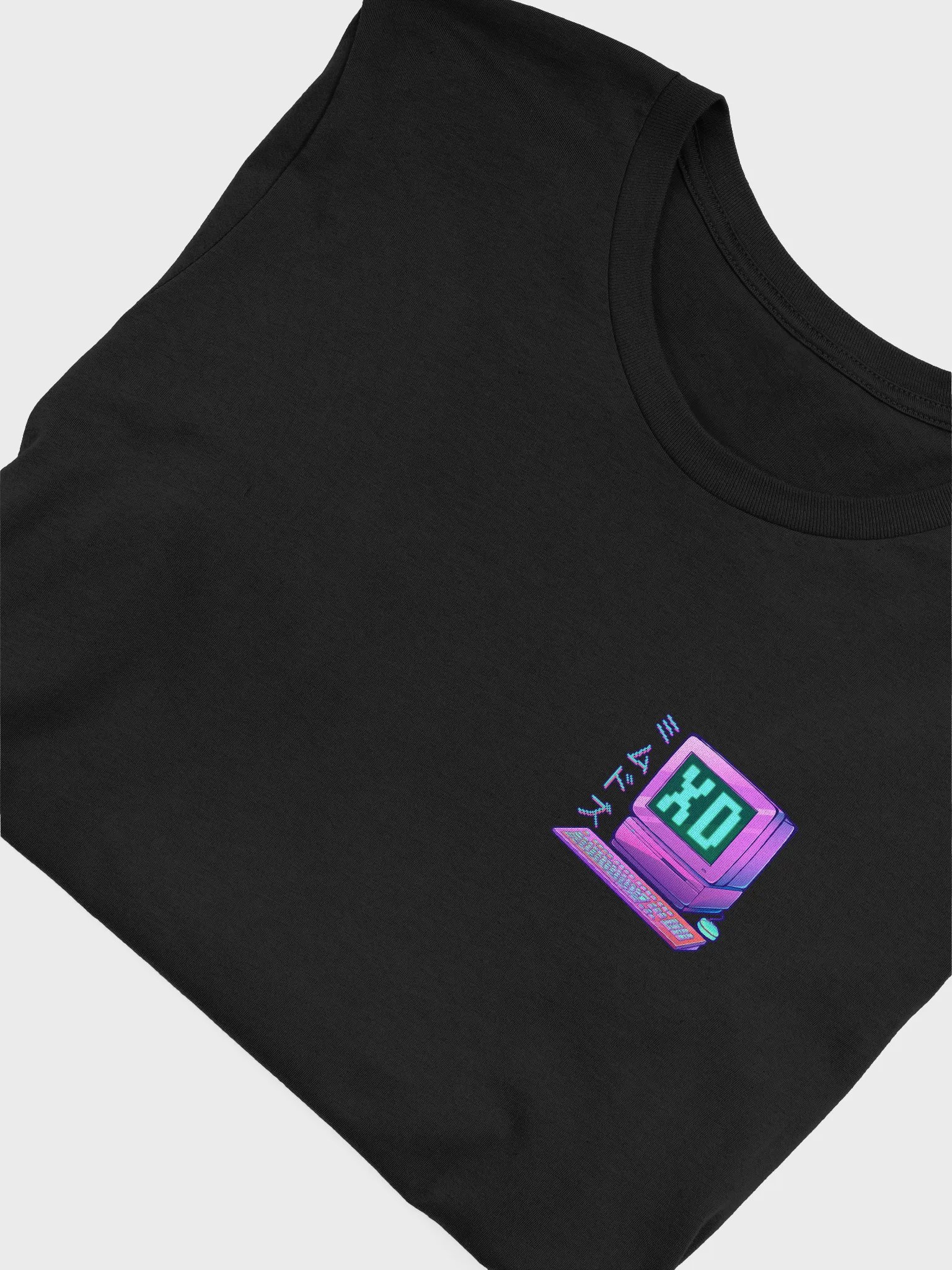 XD Computer Retro Chest logo product image (5)