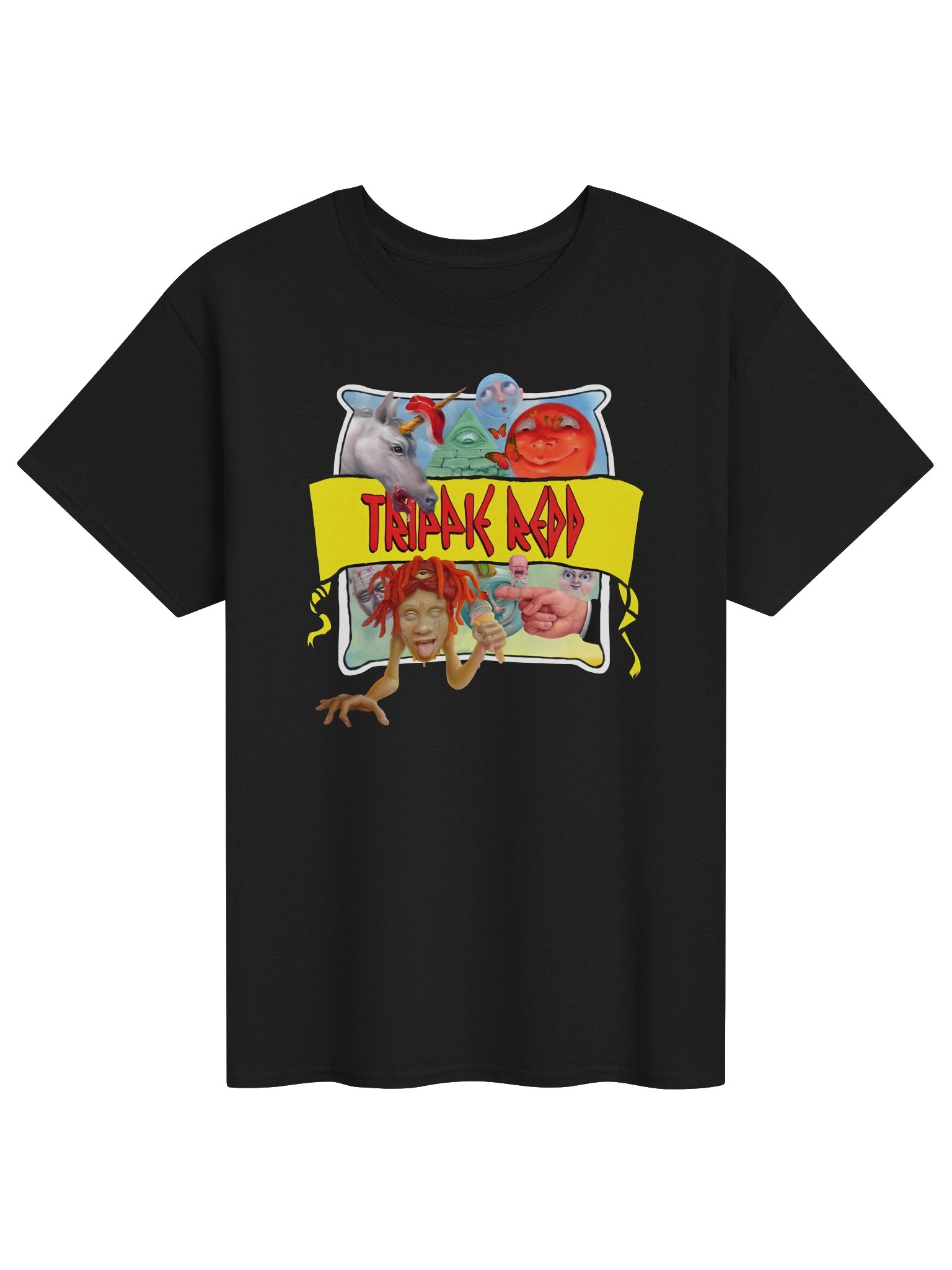 Trippie Redd Cartoon T-Shirt product image (1)