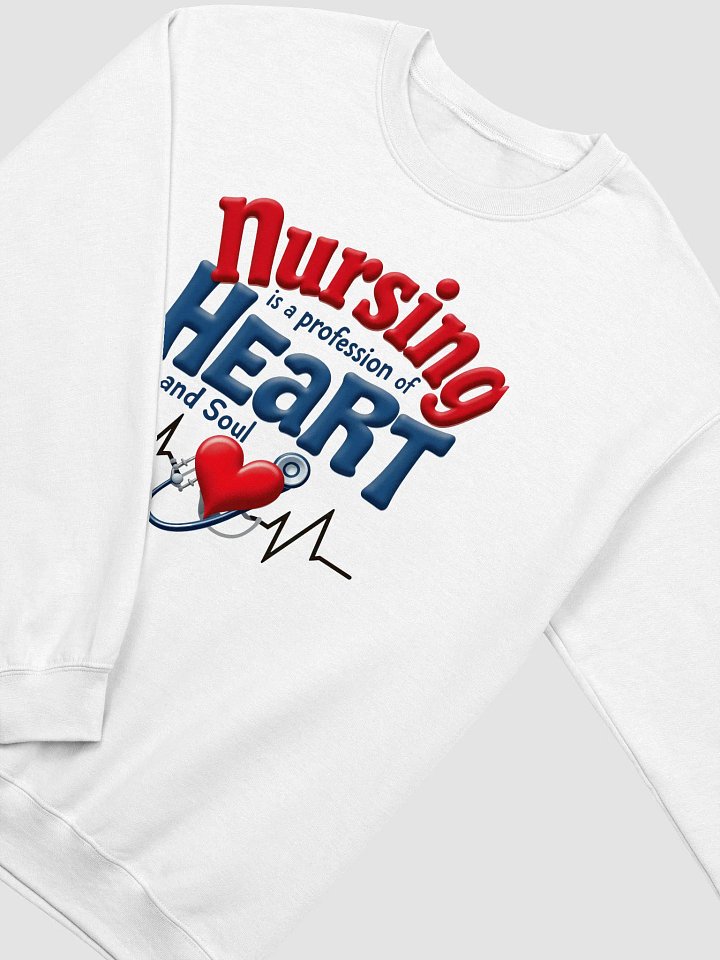 Heartfelt Nursing Profession Sweatshirt product image (8)