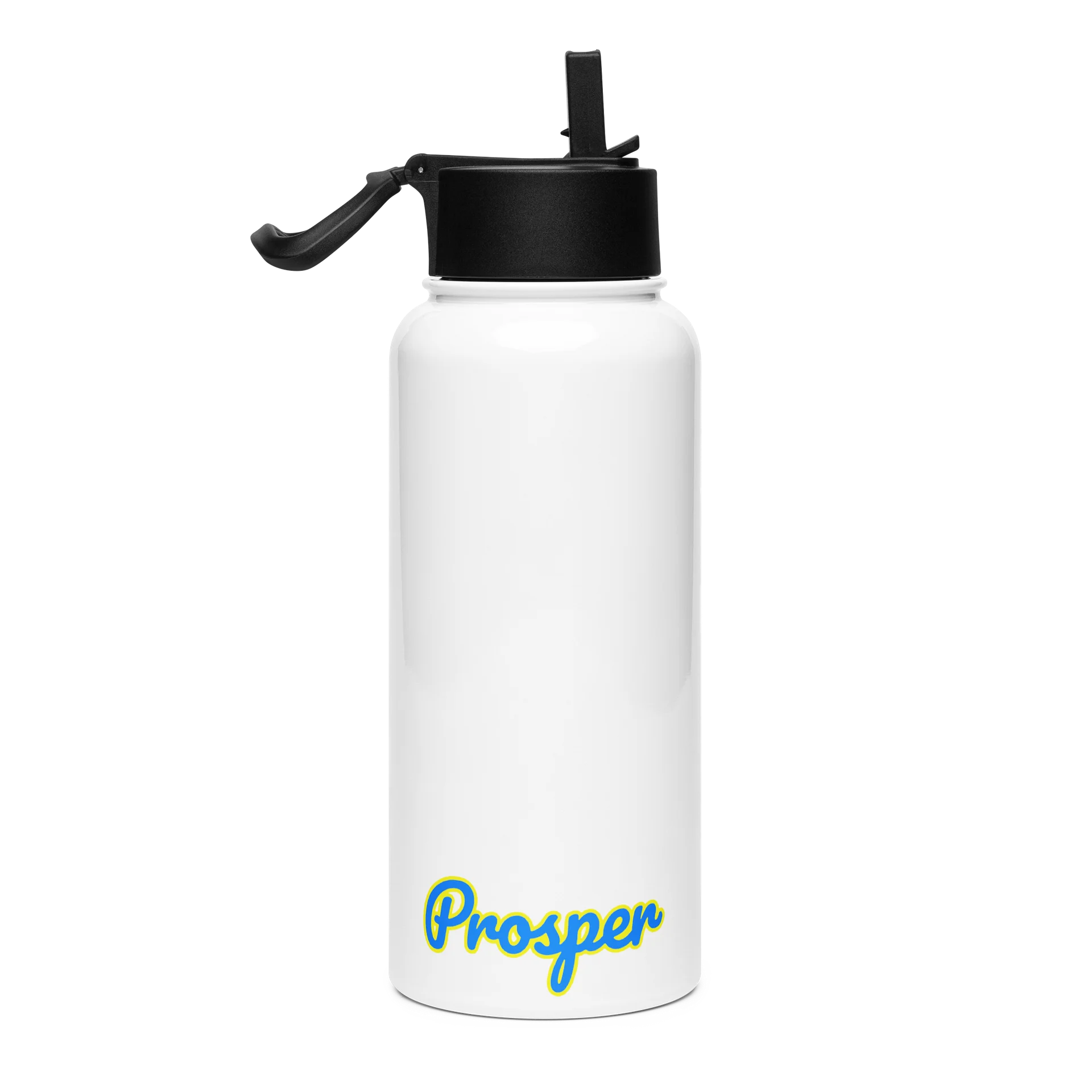 PROSPER Flip-Top Water Bottle - Bolt product image (1)