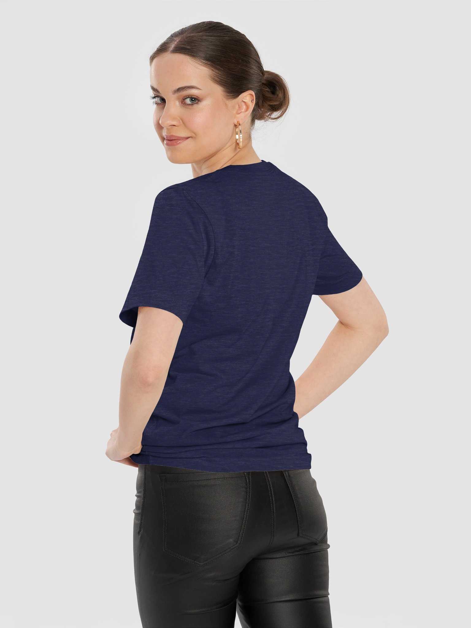 Nancy Take The Wheeler Tee - Navy (White) product image (12)