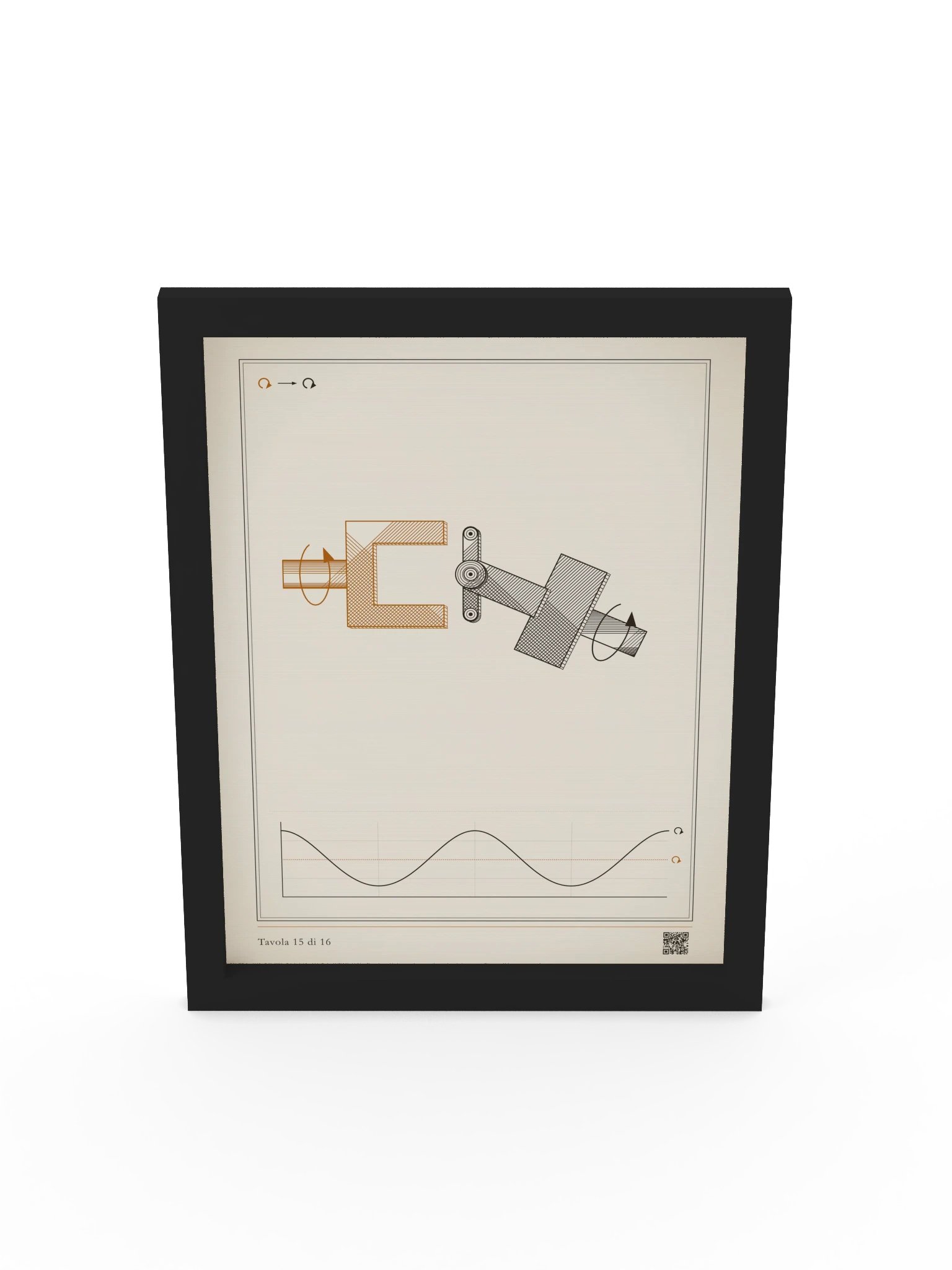 MOTION 15 · Giunto cardanico · incorniciata product image (5)