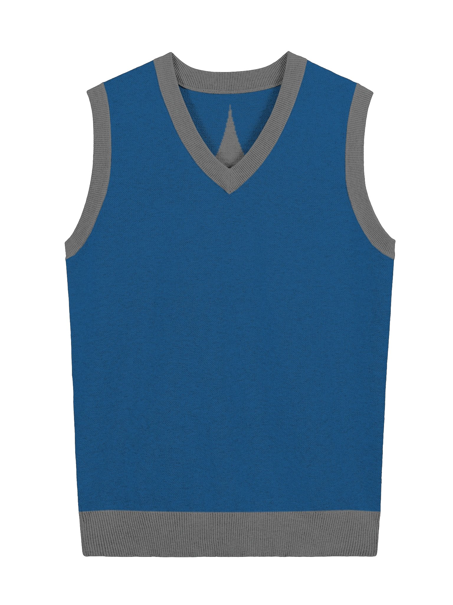 F&F Knitted V-Neck Vest product image (1)