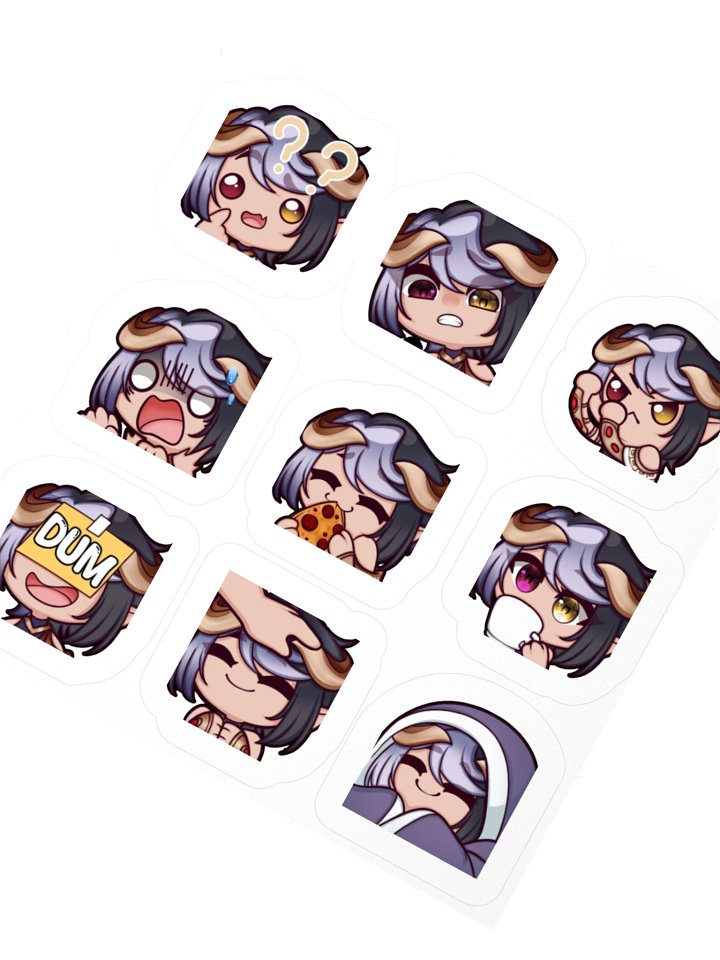Emote Sticker Pack product image (6)