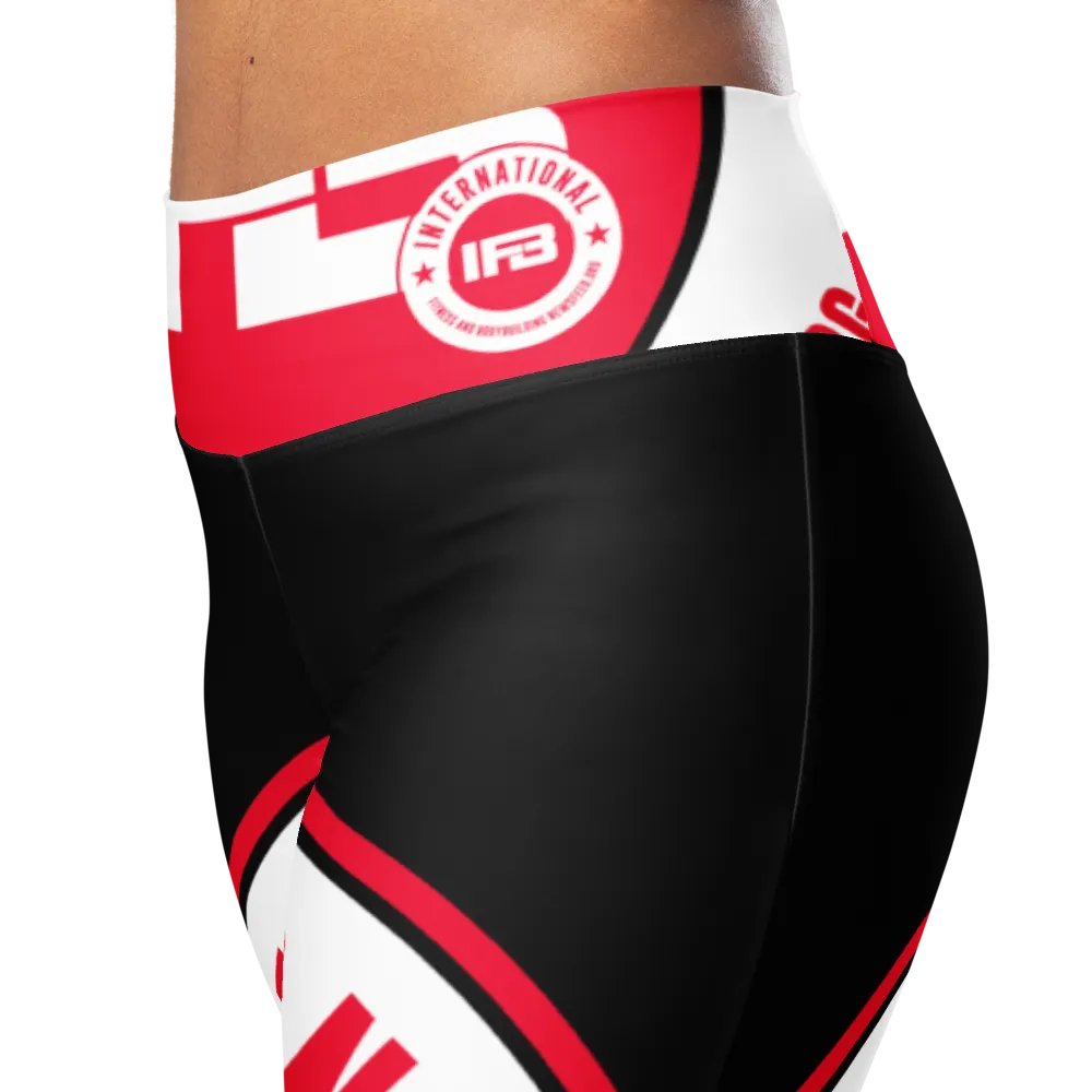 IFBNewsfeed.Org's All-Over Print Flare Leggings product image (3)