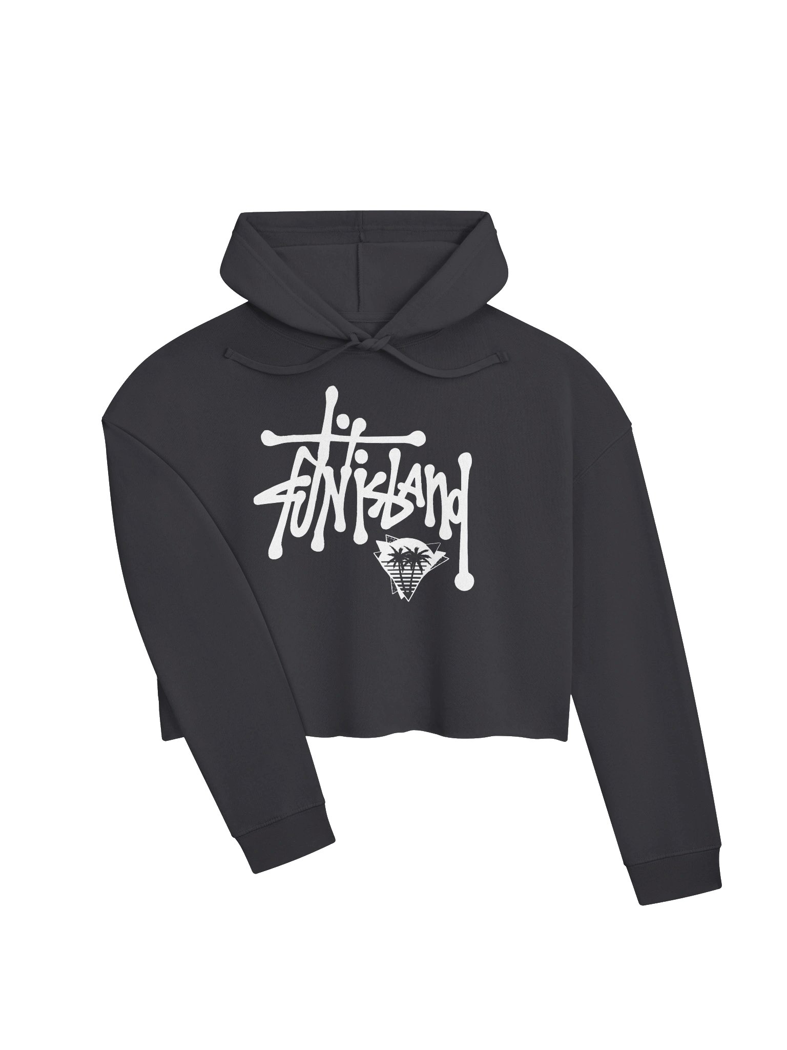 STUSSY CROP TOP HOODIE product image (2)