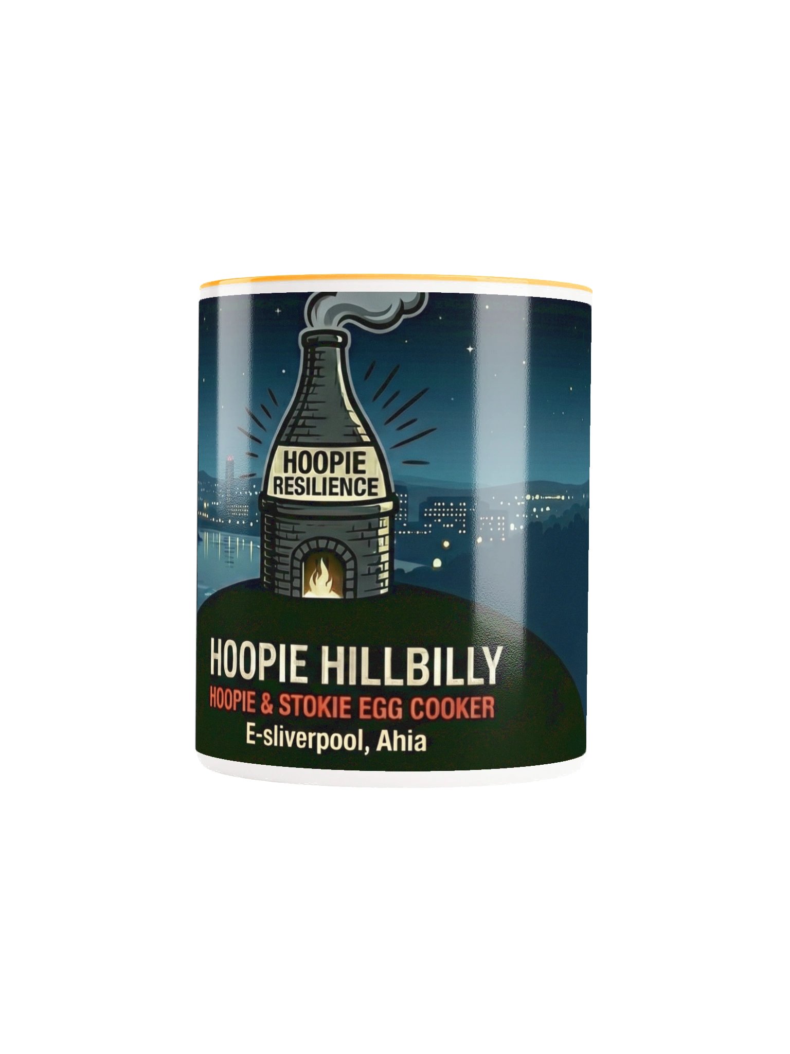 Hoopie Hillbilly Moonlit Kiln Mug product image (5)