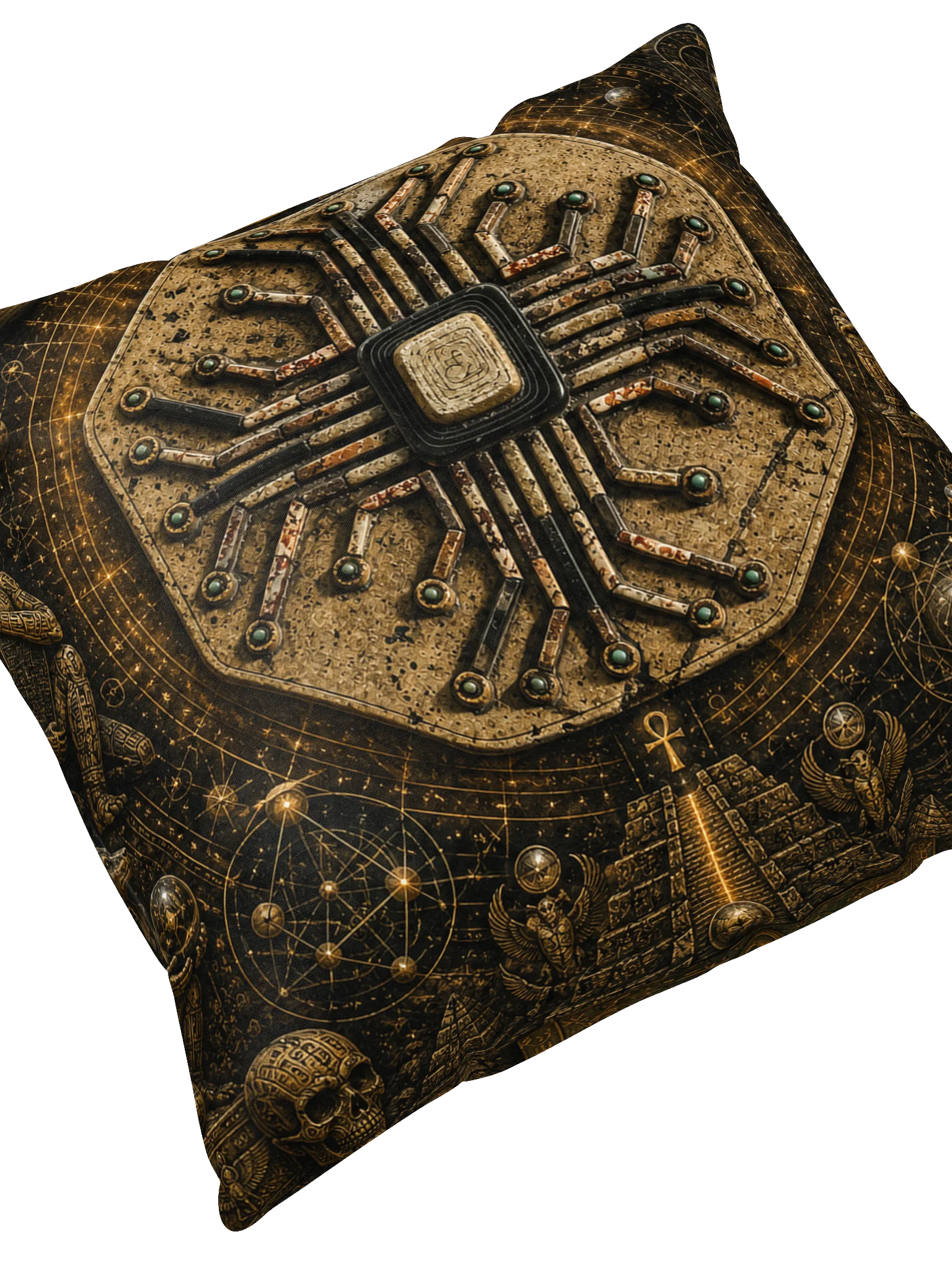 A Chipped World Pillow product image (4)