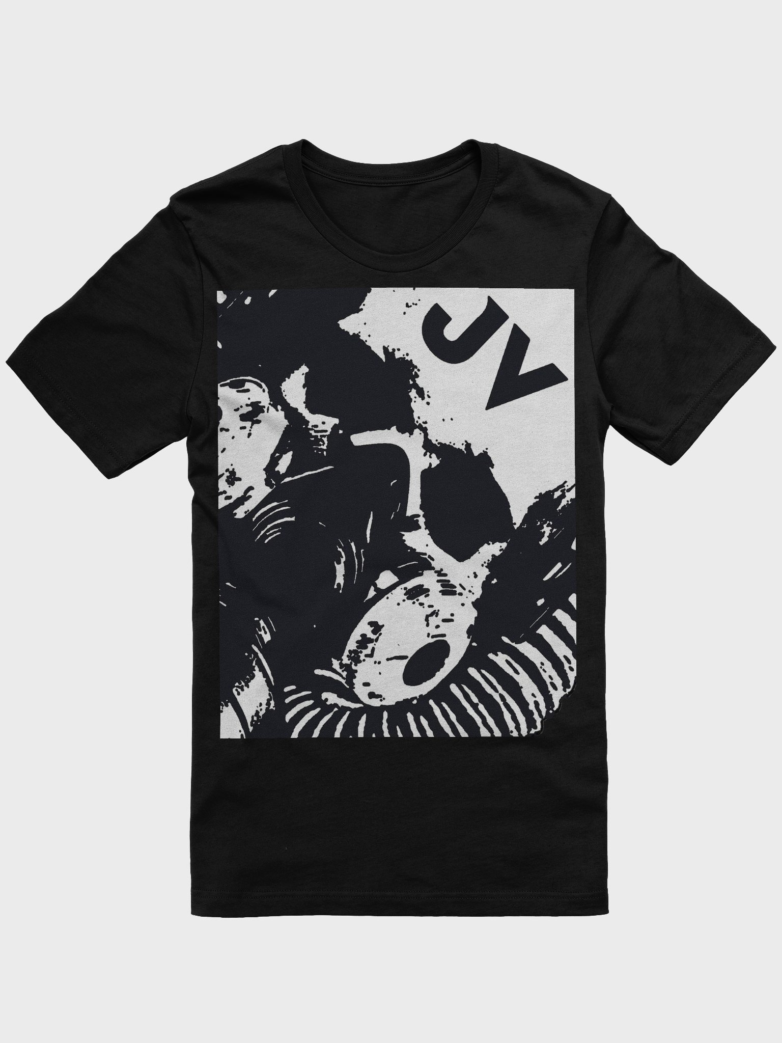 JOE VIRUS EXTREME CLOSEUP SUPERSOFT TEE product image (1)