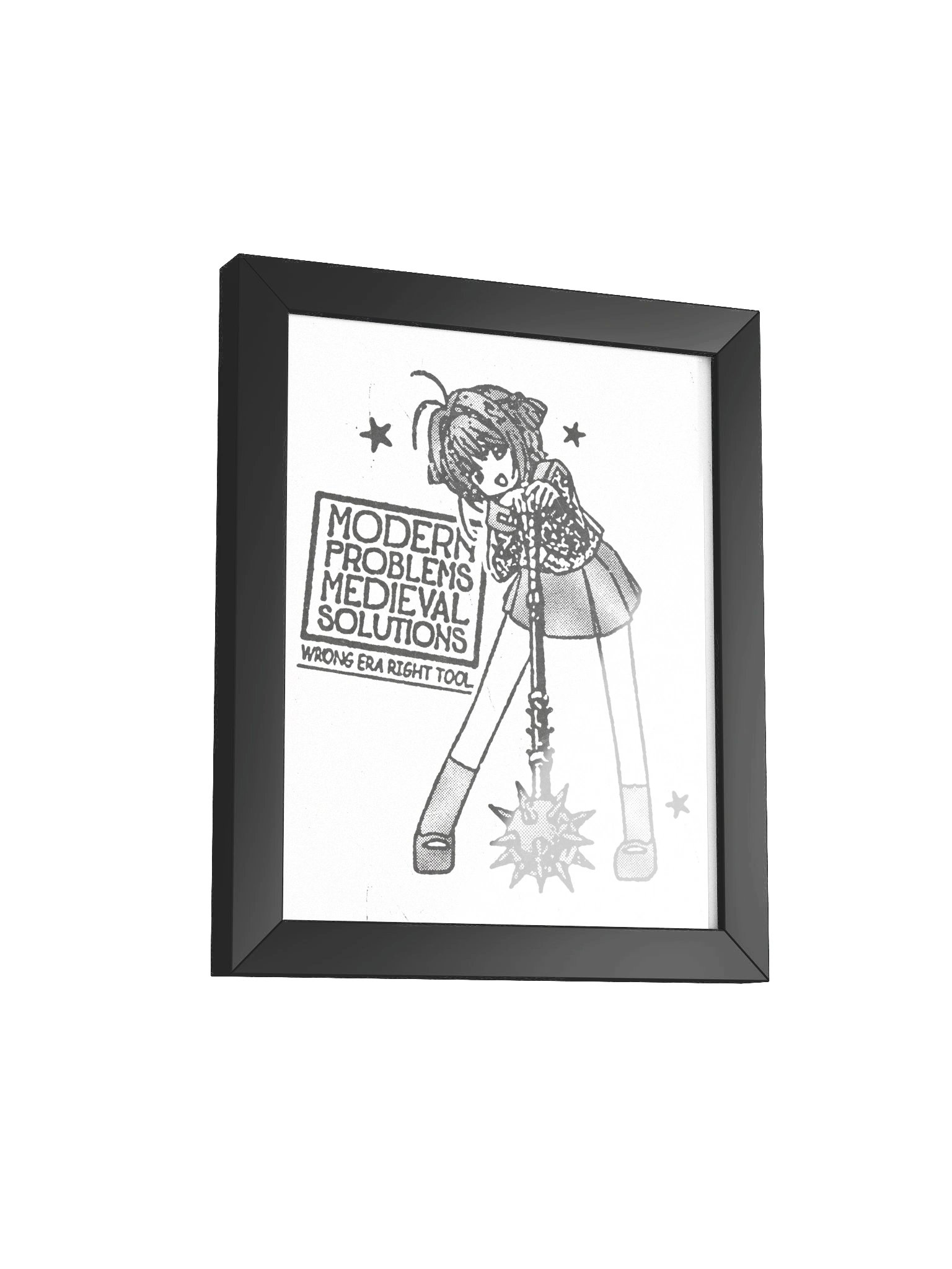 WRONG ERA ! Framed Print. product image (2)