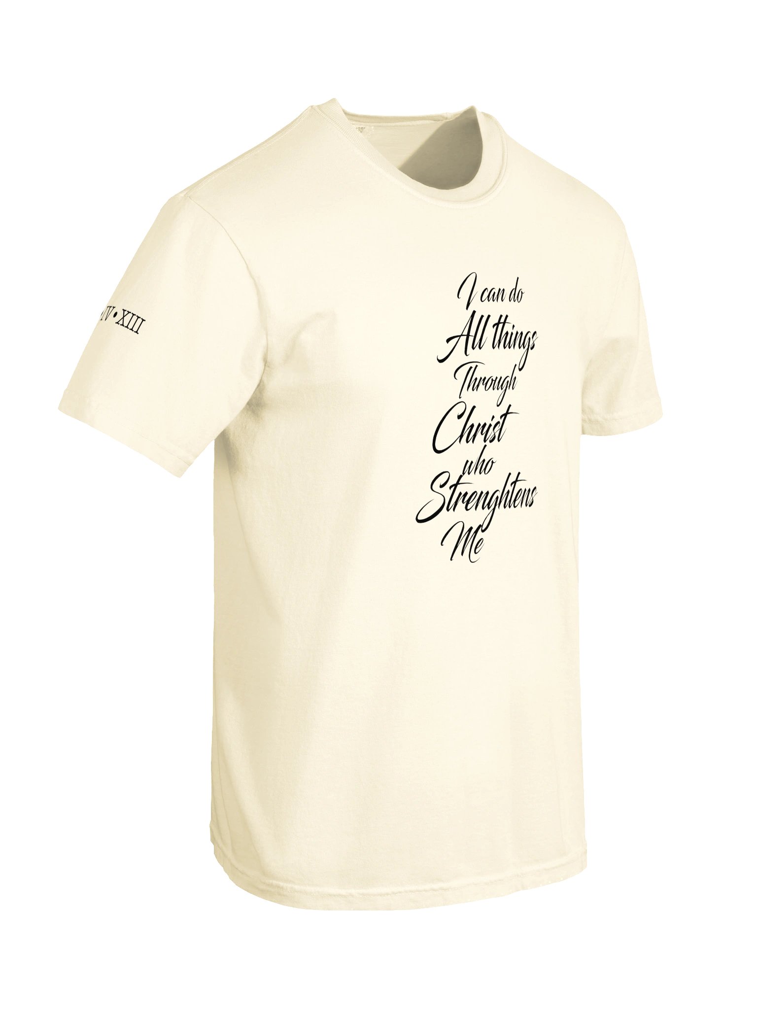 Philippians 4:13 LFS T Shirt drop product image (6)