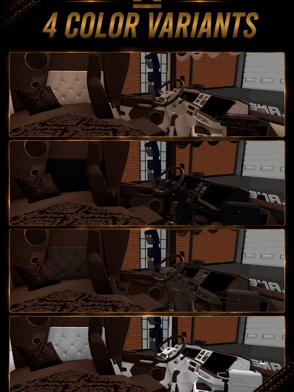 GoldSkool InteriorPack S&R product image (3)
