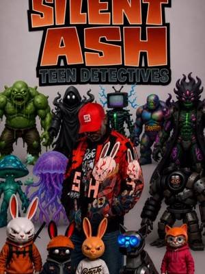 Every great universe starts with one idea. What began as a sketch has grown into a world filled with heroes, mysteries, monsters, animation, comics, and now an all-new collectible toy line. I’m proud to introduce Silent Ash: Teen Detectives—a new chapter in the Silent Ash universe, where Ash and her family investigate strange mysteries across Atlanta while battling creatures breaking through from another dimension. This is more than a toy line. It’s a dream I’ve spent years building—one character, one story, and one adventure at a time. Every figure represents a piece of that journey and a reminder that imagination can become something real. Thank you for believing in the vision. #CreatedbyDouglasEvans Like, share, and follow the adventure as Silent Ash: Teen Detectives continues to grow. For merch and toy updates SilentAsh.shop #SilentAsh #TeenDetectives  #VinylToys #Collectibles   