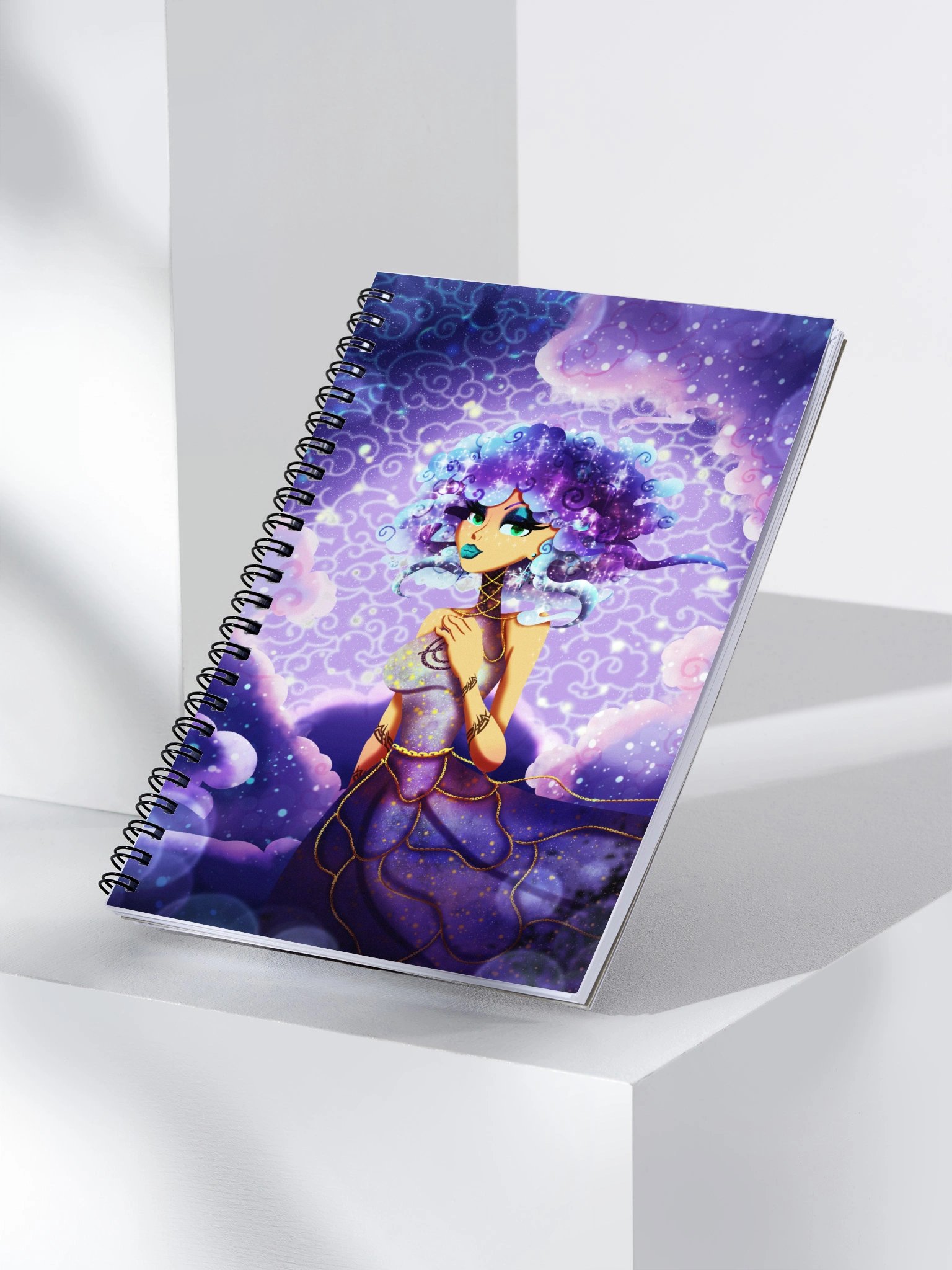 Cloud Girl Notebook product image (3)