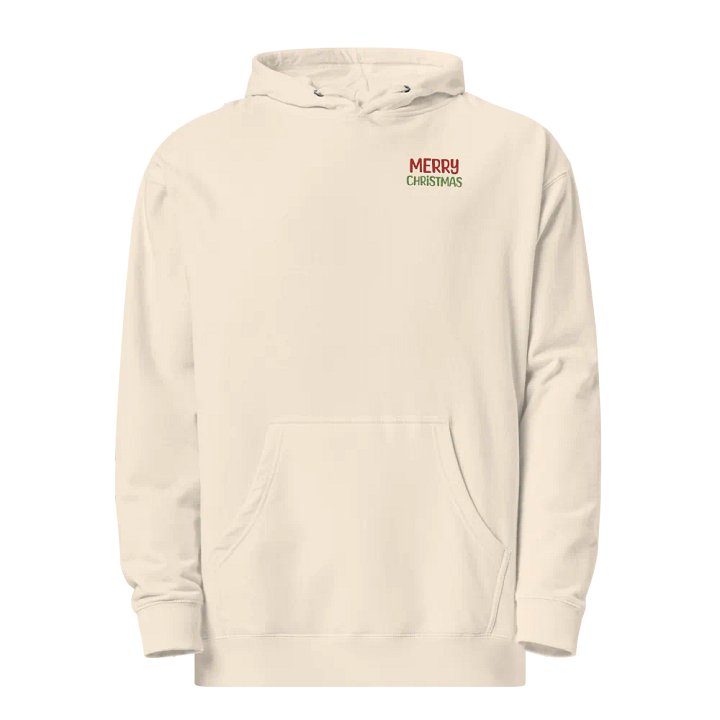 Embroidery Merry Christmas Bliss Hoodie product image (1)