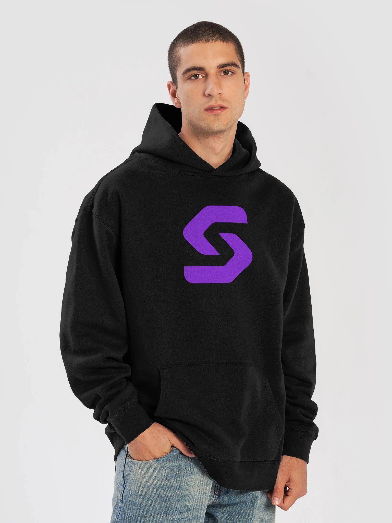 Sponsara Purple Logo Hoodie product image (13)
