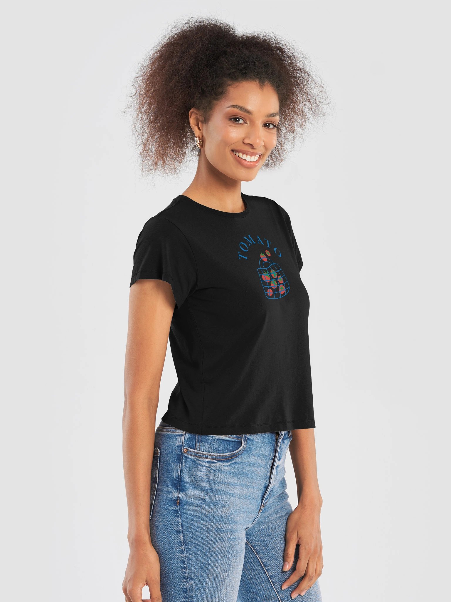 TOMATO FITTED TEE T- SHIRT product image (29)