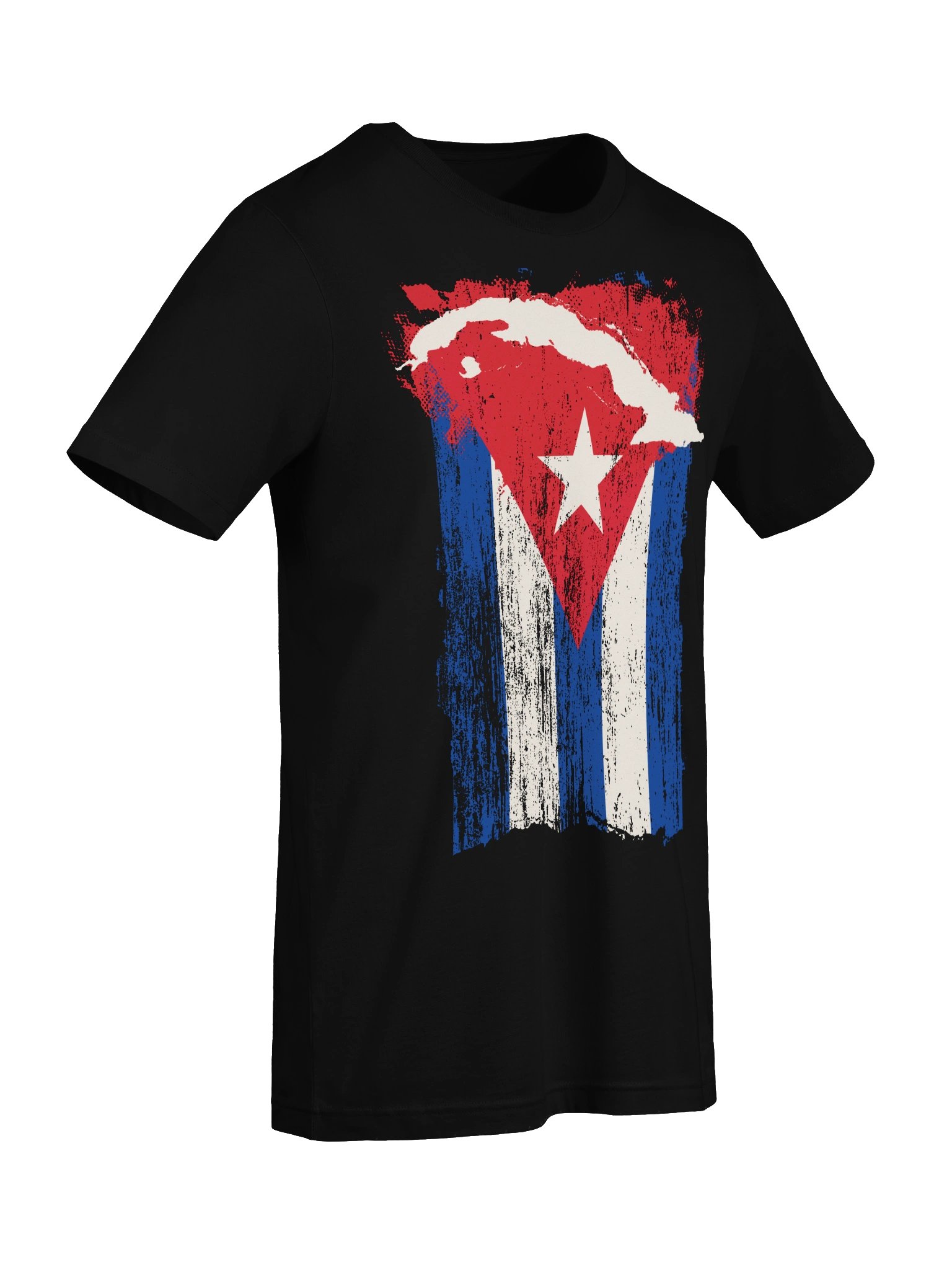 Cuba Flag Shirt Cuban Hispanic Heritage Month – Bandera de Cuba product image (3)