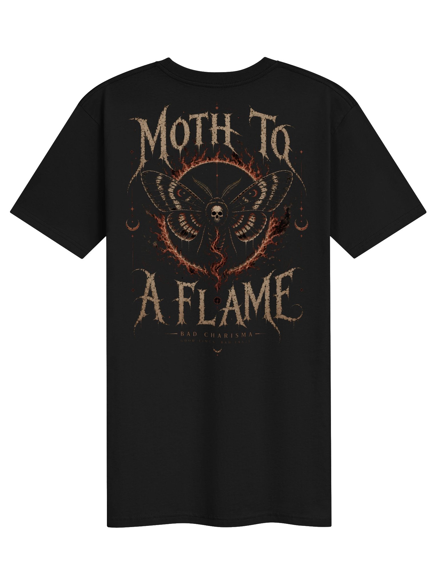 Moth to a Flame Tee product image (1)