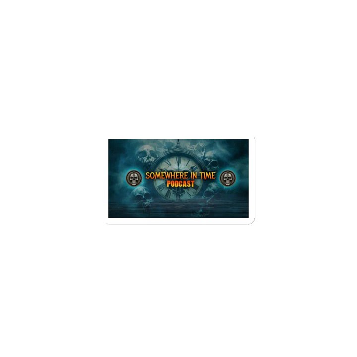 Somewhere in Time Podcast Magnet product image (1)