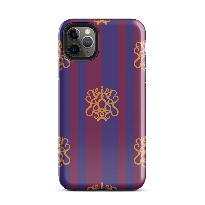 Purple and Maroon Flirty Academic iPhone® Case product image (1)