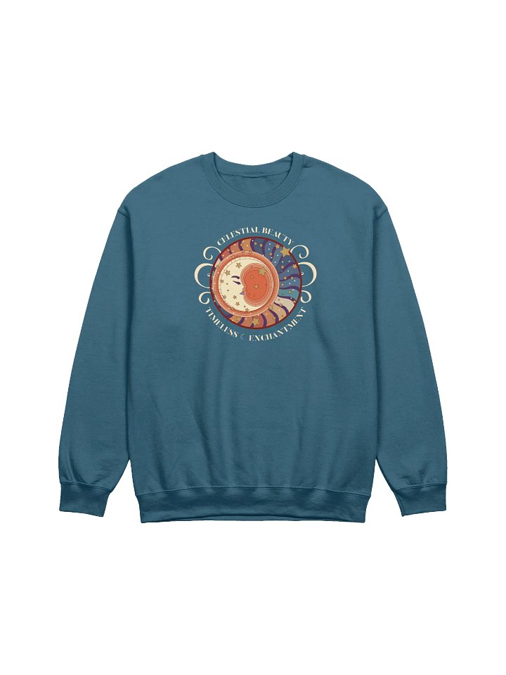Celestial Harmony Unisex Crewneck Sweatshirt product image (13)