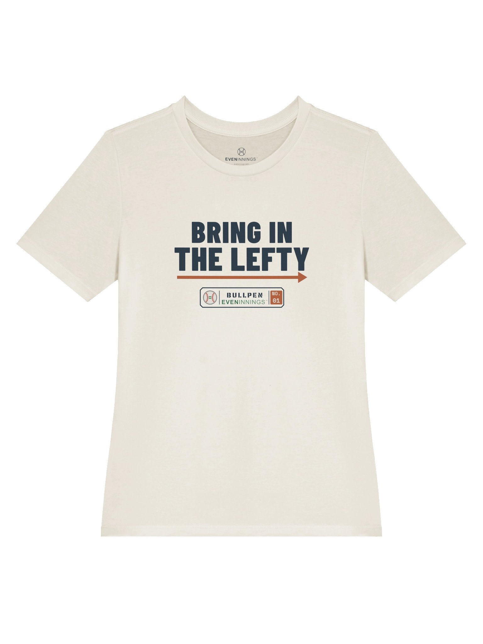Bullpen — Bring In the Lefty Women's Tee product image (3)