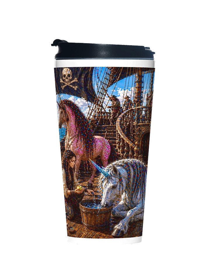 Pirate Unicorns - High Seas Travel Mug product image (1)