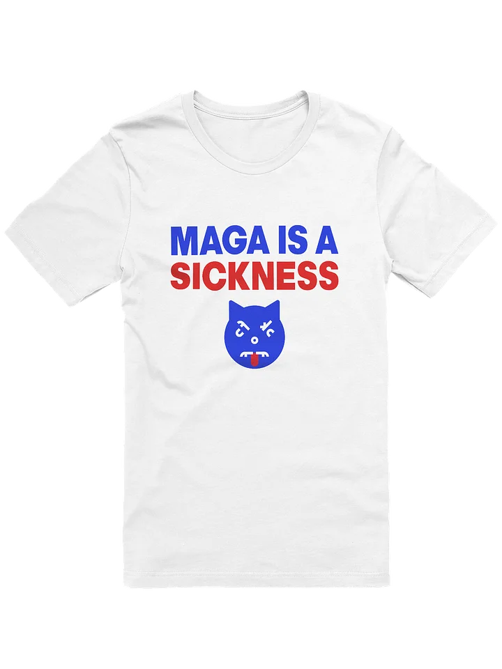 MAGA IS A SICKNESS - WOMENS'S FIT product image (1)
