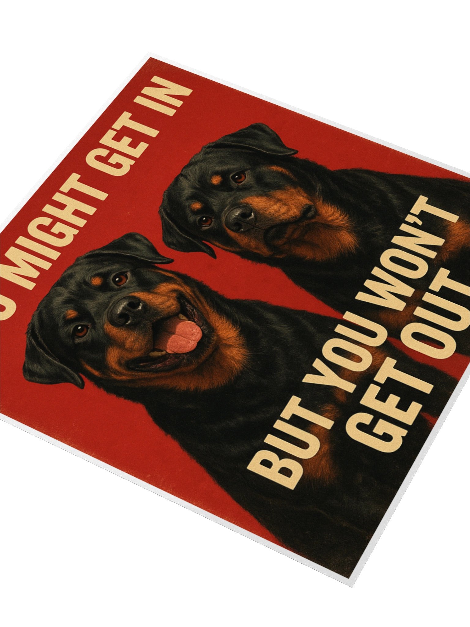 Guardian Rottweilers Sticker product image (9)