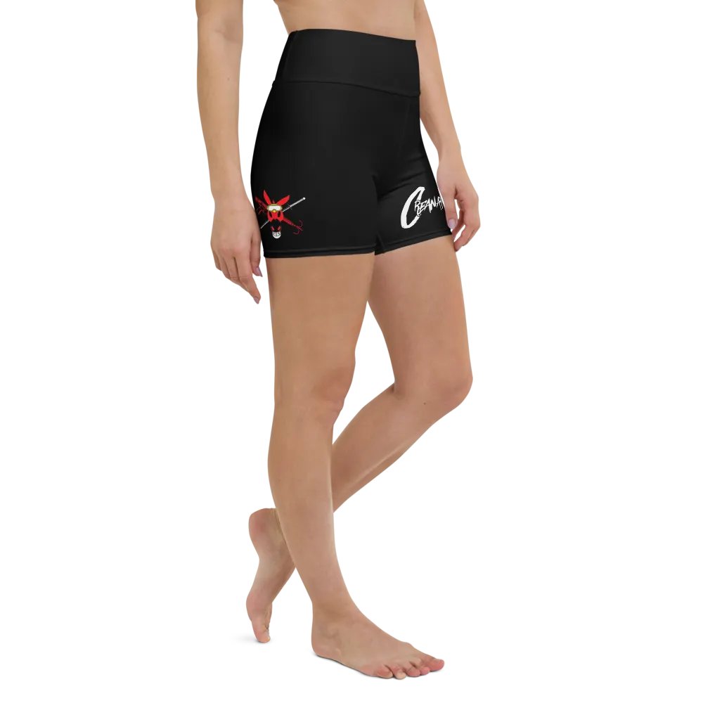 Jolly Roger Spandex Shorts product image (7)