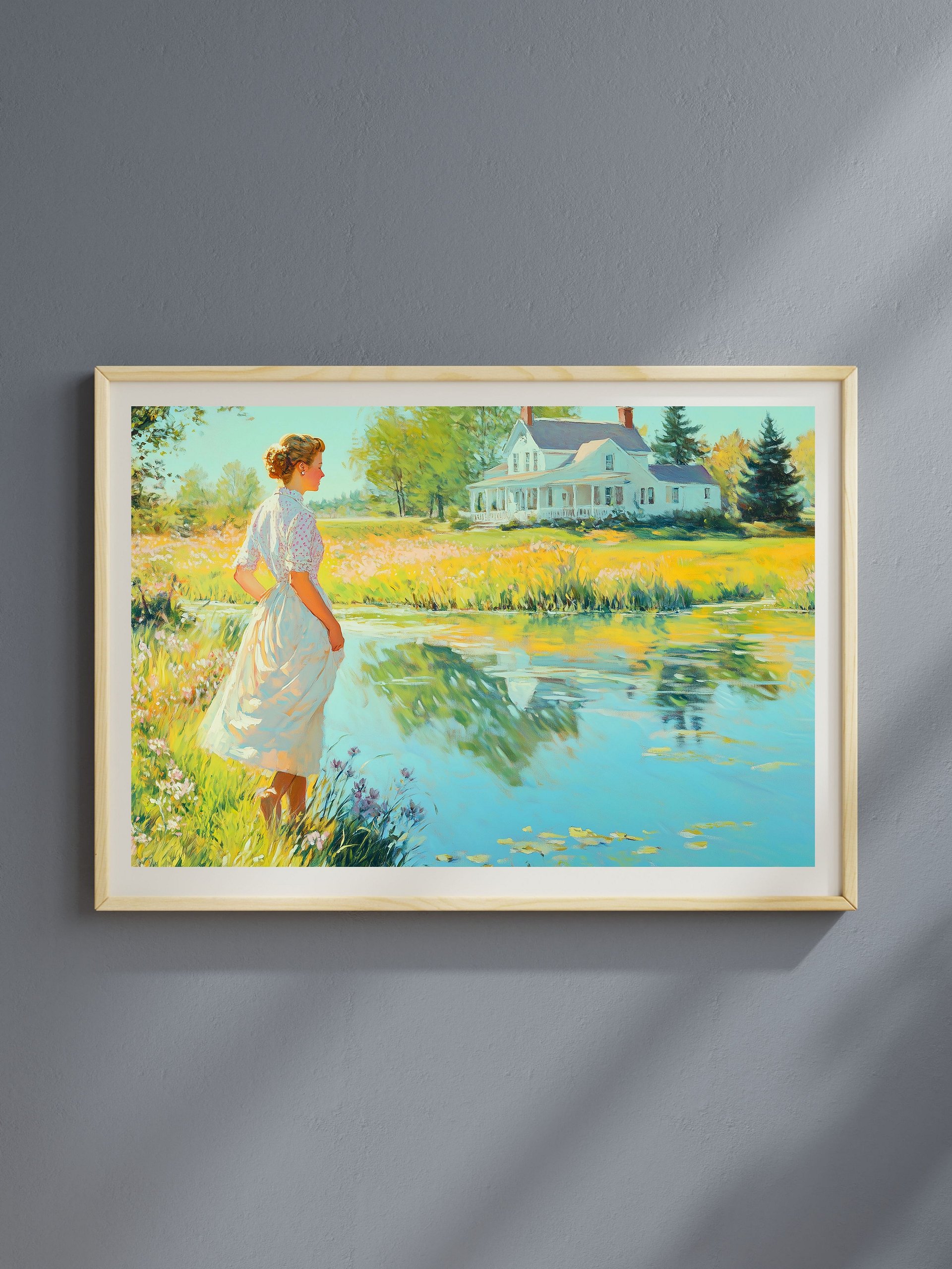Blooming Beauties & Spring Breeze | 200+ Vintage-Style Digital Art Collection - Digital Download for Posters, Wallpapers & Decor product image (11)