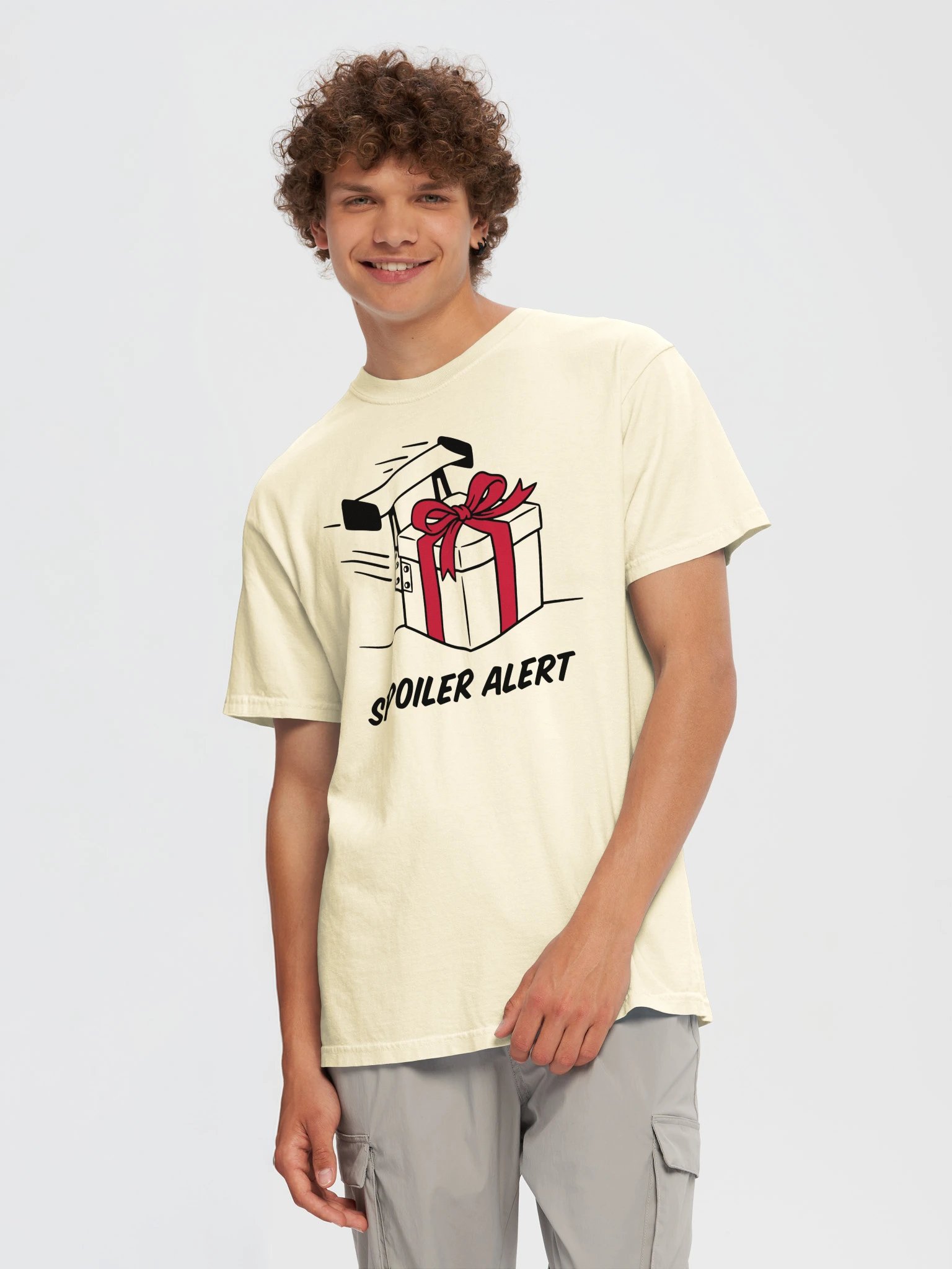 Spoiler Alert Present Tee product image (9)
