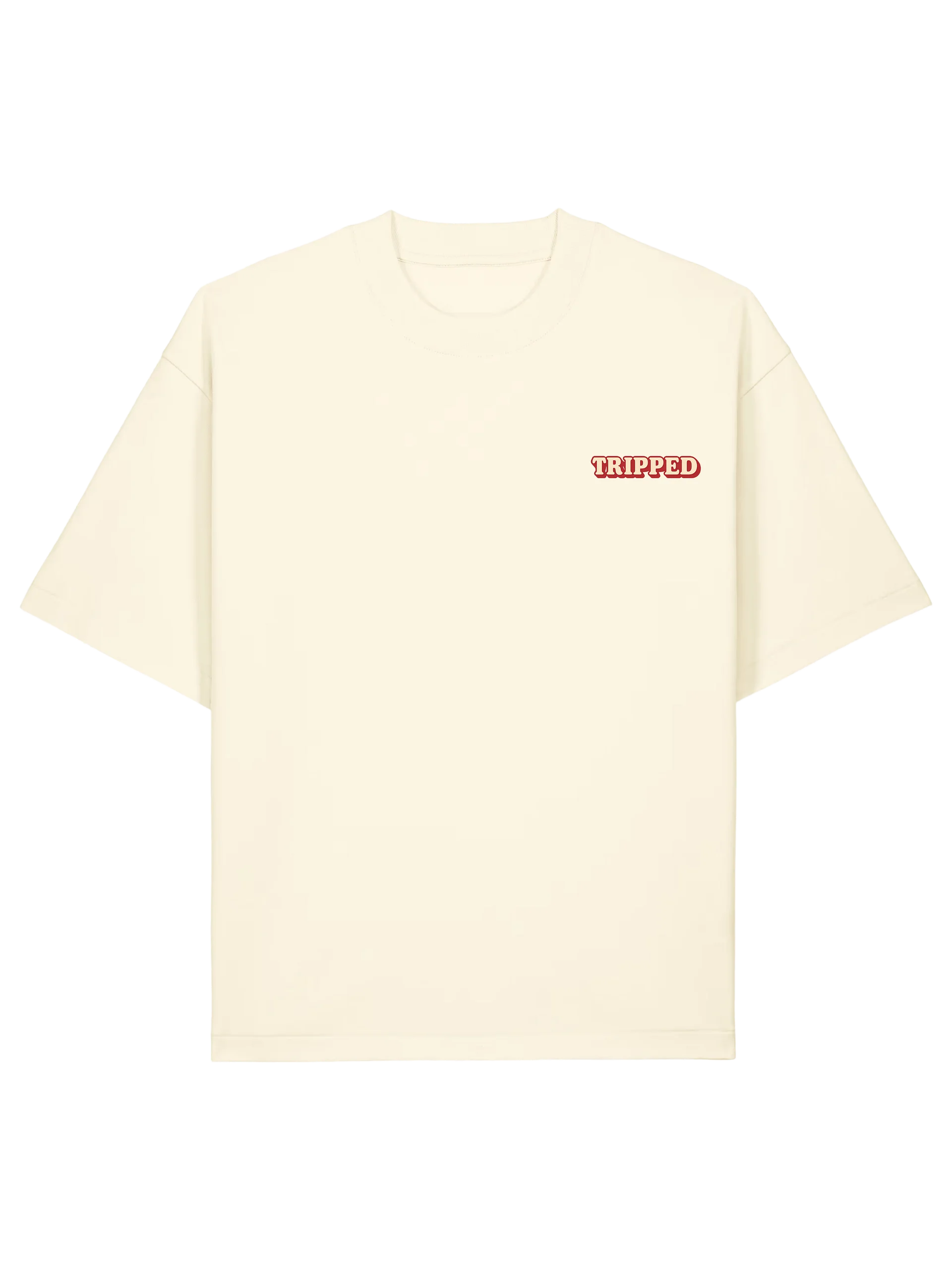 Stay Groovy Mushroom - Oversized Tee product image (1)