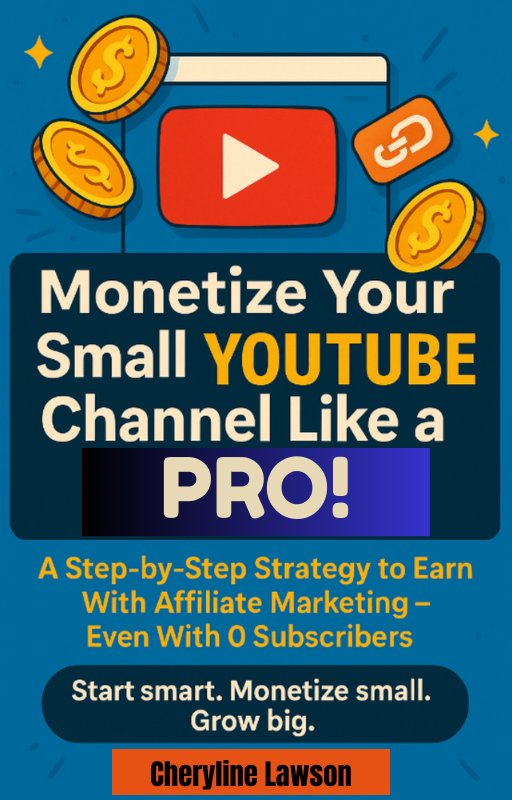 How To Monetize Your Small YouTube Channel In 30 Days Or Less! product image (1)