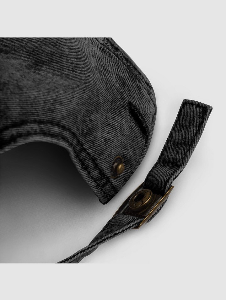 [Johniya888] Vintage Cotton Twill Cap product image (2)