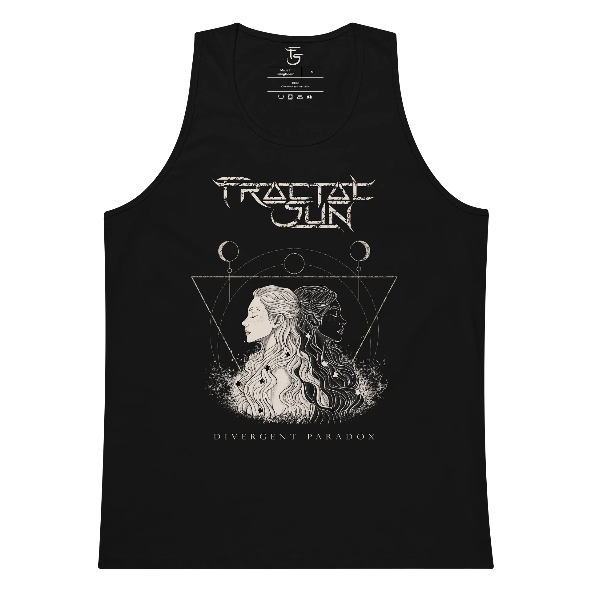 Divergent Paradox Men's Premium Tank Top product image (5)