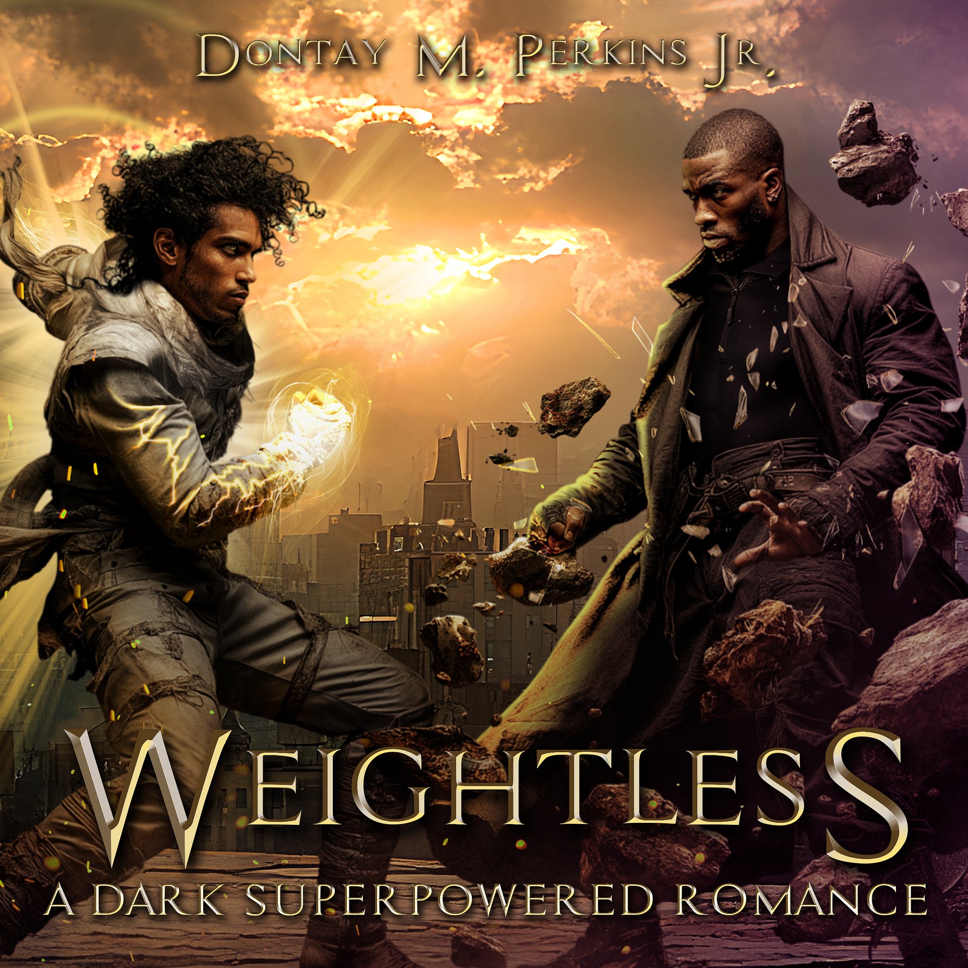 *Signed Copy* Weightless: A Dark Superpowered MM Romance product image (2)
