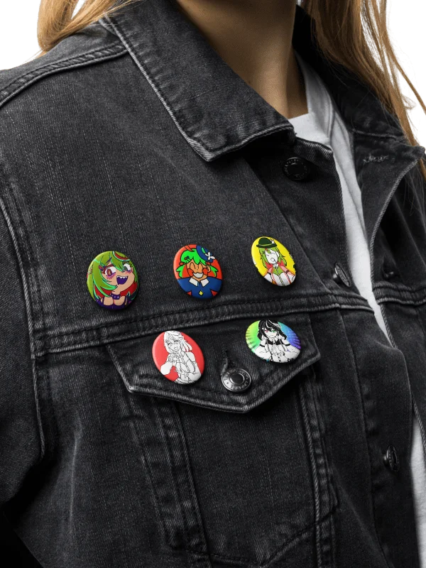 Song Cover Art Button Collection product image (5)