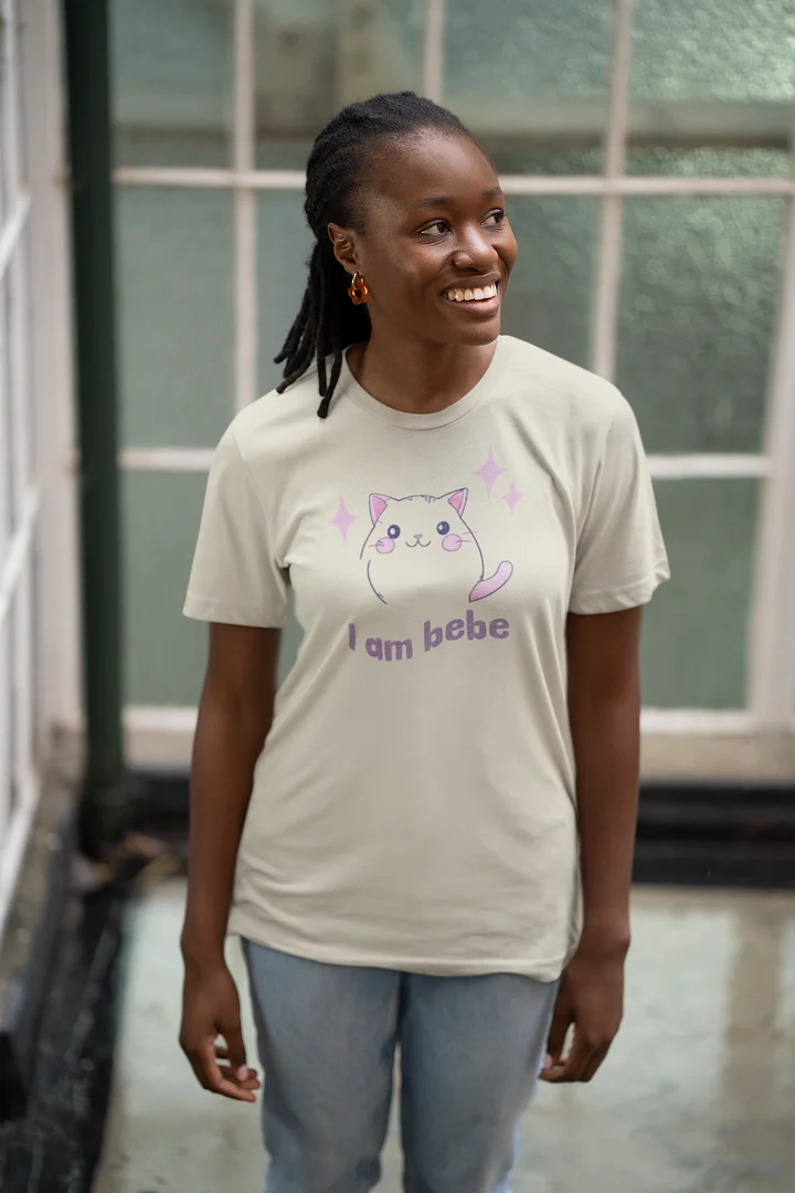 Chubby Cat Face T-Shirt product image (1)