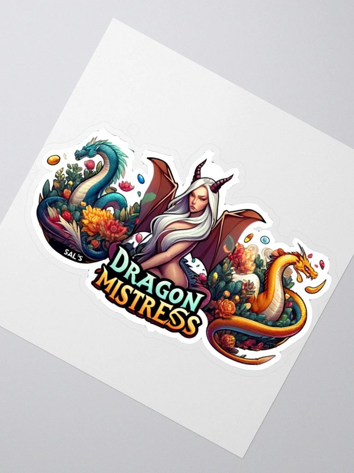 Dragon Mistress Sticker product image (2)