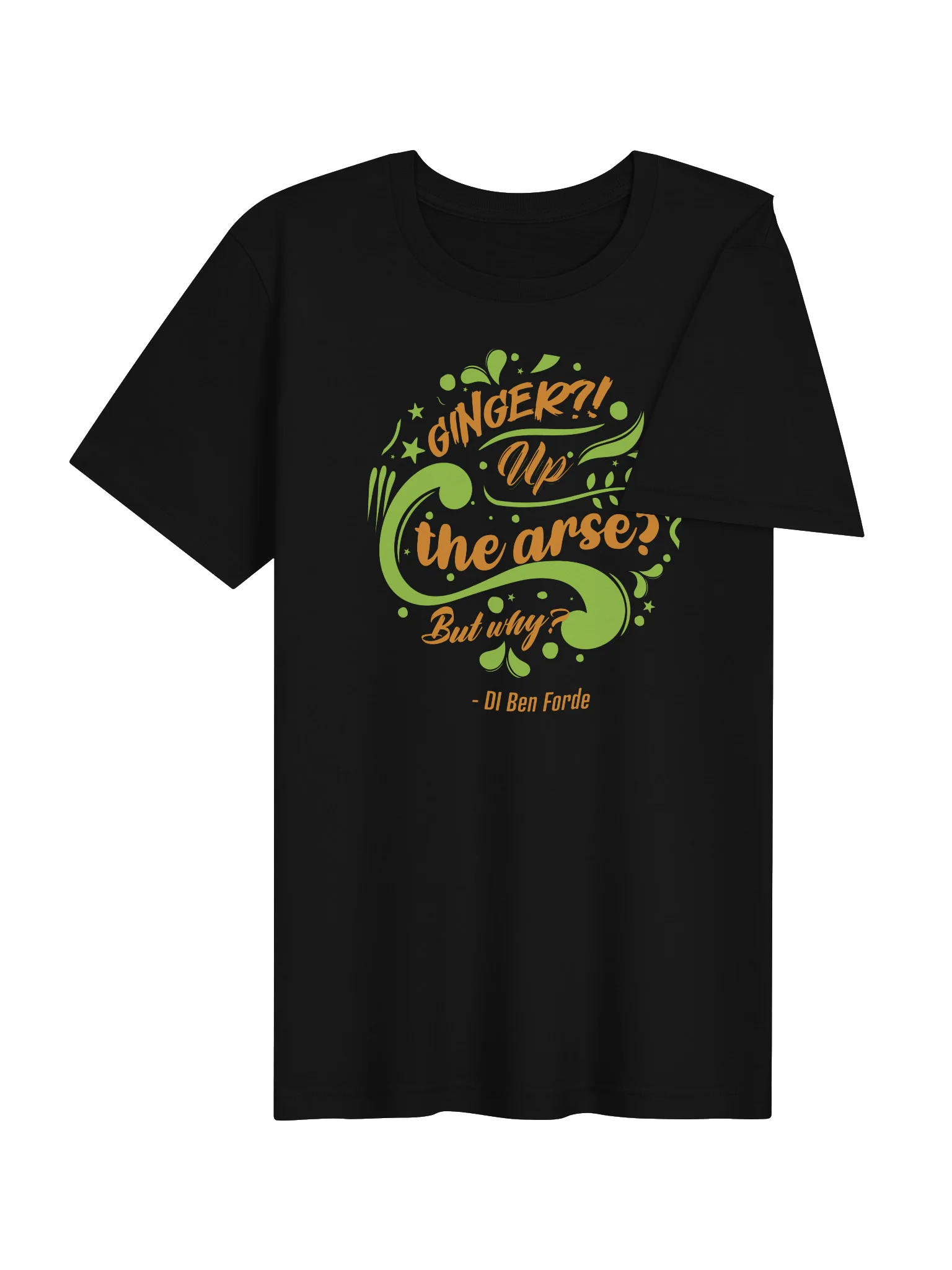 Ben Forde "Ginger?!" - Unisex T-Shirt product image (19)